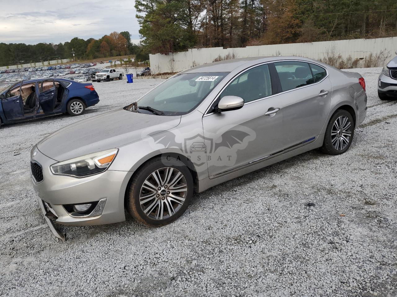 Kia Cadenza PREMIUM 3.3L  6 2014
