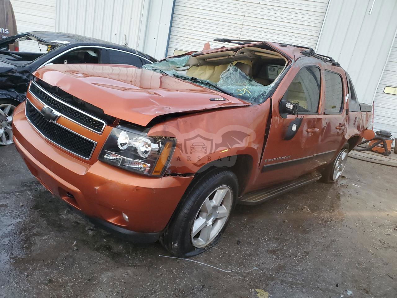 Chevrolet Avalanche C1500 5.3L  8 2007