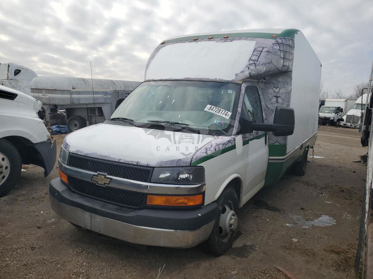 Chevrolet Express 6.0L  8 2016