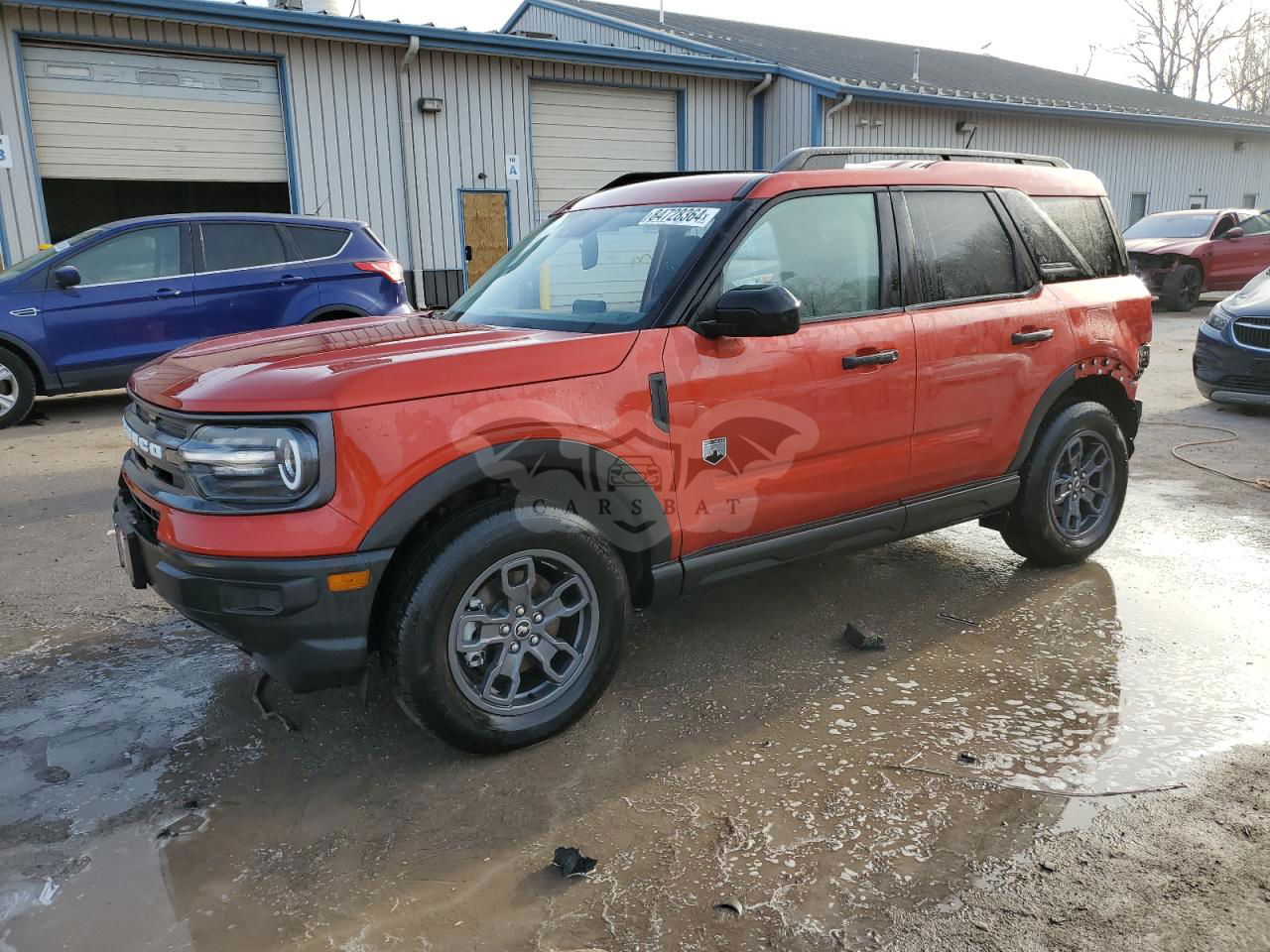 Ford Bronco BIG BEND 1.5L  3 2024