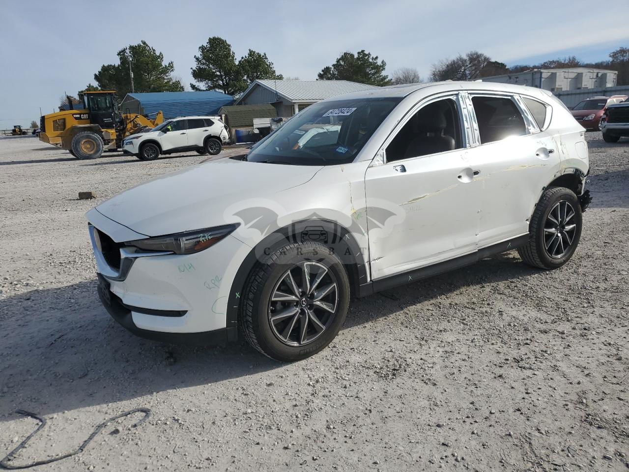 Mazda CX-5 2.5L  4 2017