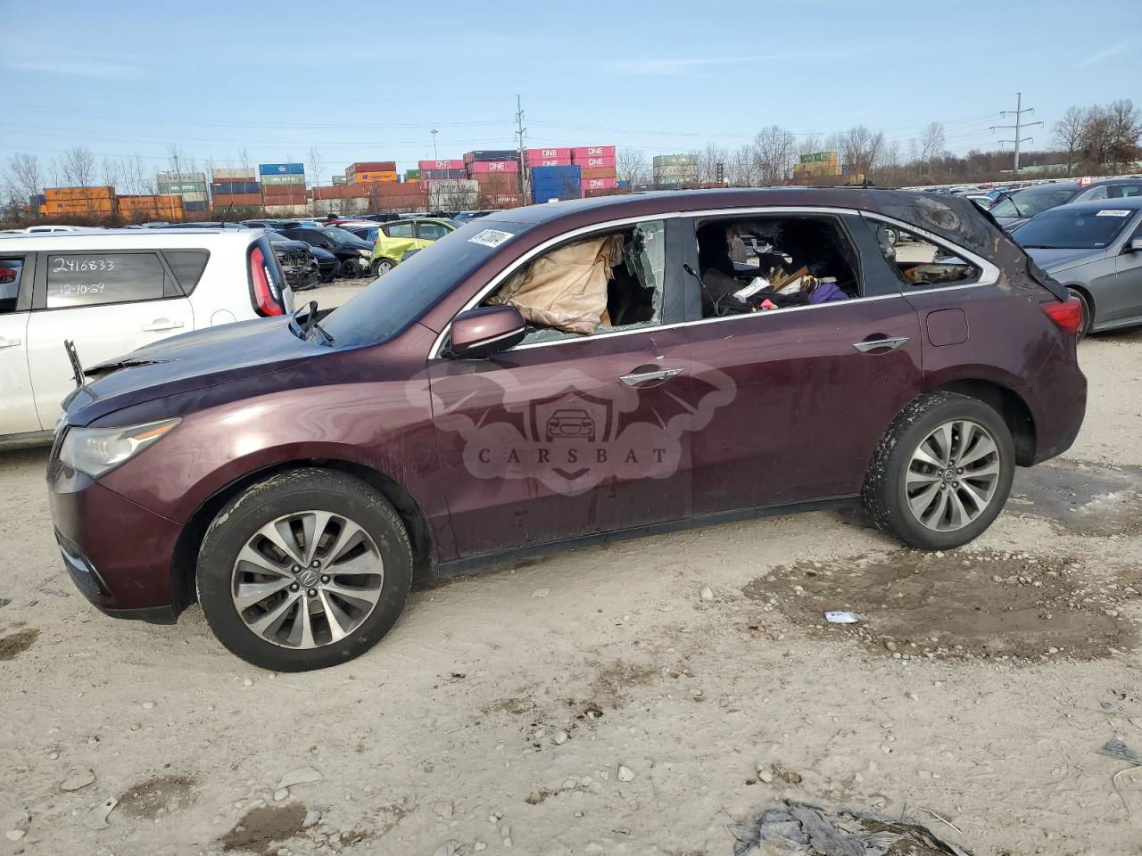 Acura MDX TECHNOLOGY 3.5L  6 2015