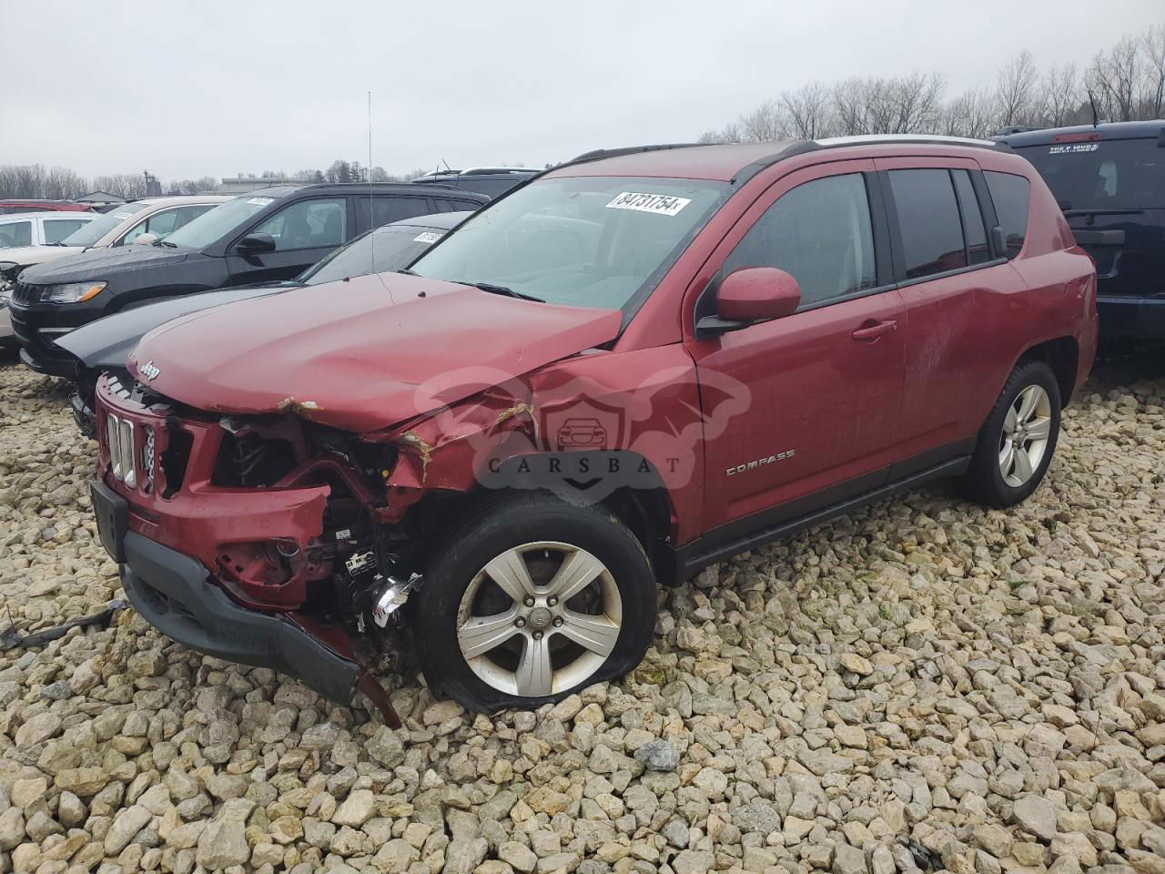 Jeep Compass 2.4L  4 2014