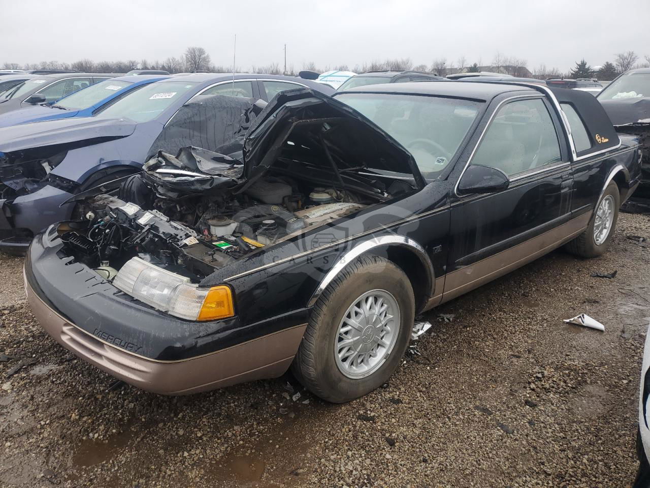 Mercury Cougar 4.6L  8 1995