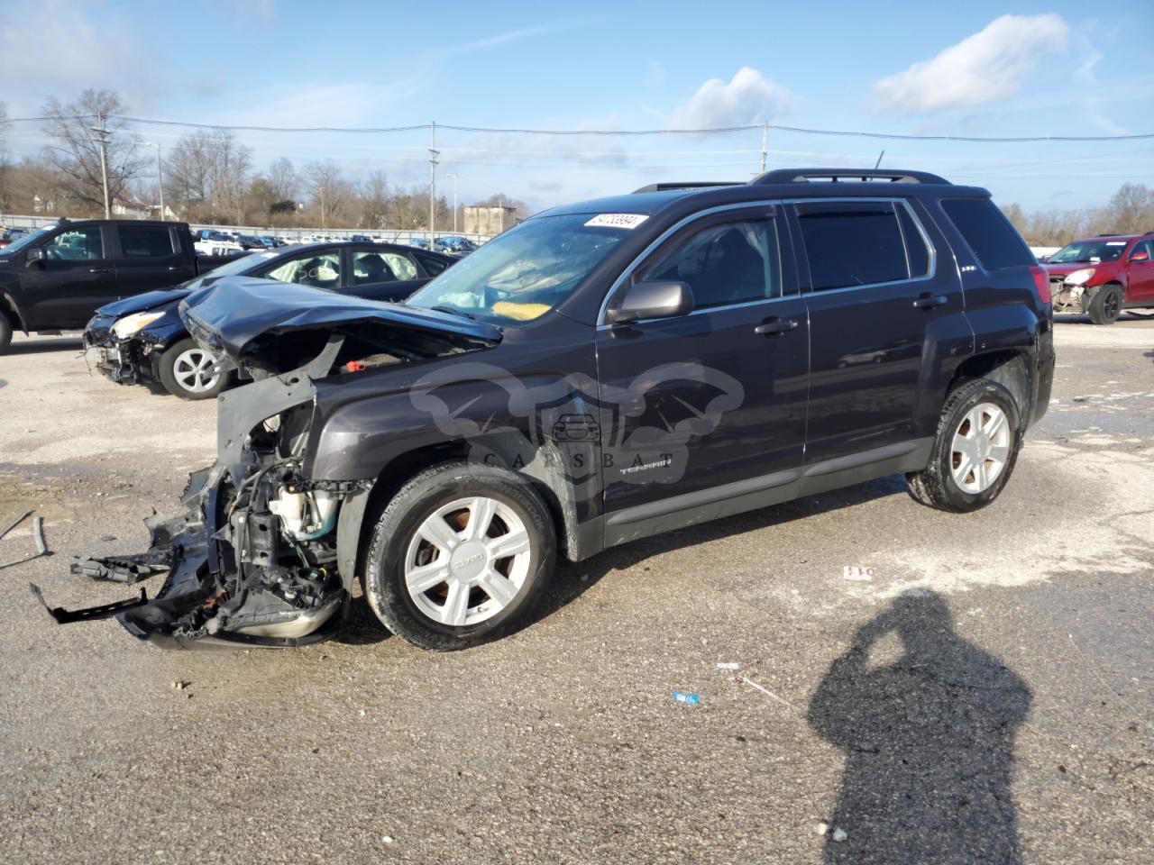 GMC Terrain SLE 2.4L  4 2015