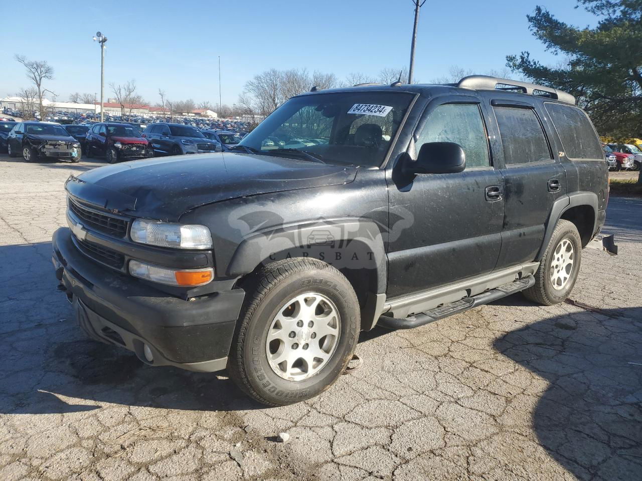 Chevrolet Tahoe K1500 5.3L  8 2004