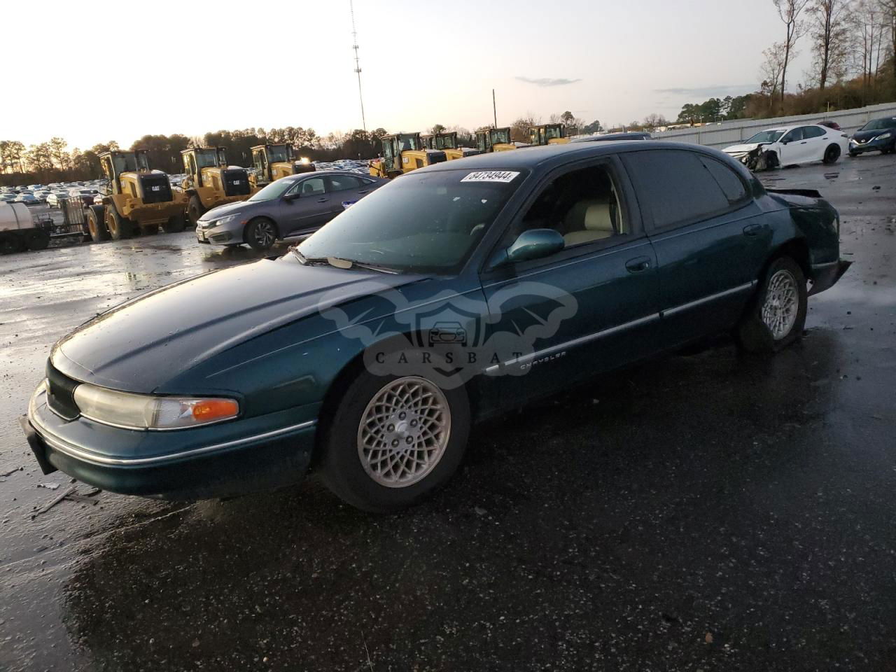 Chrysler LHS 3.5L  6 1995