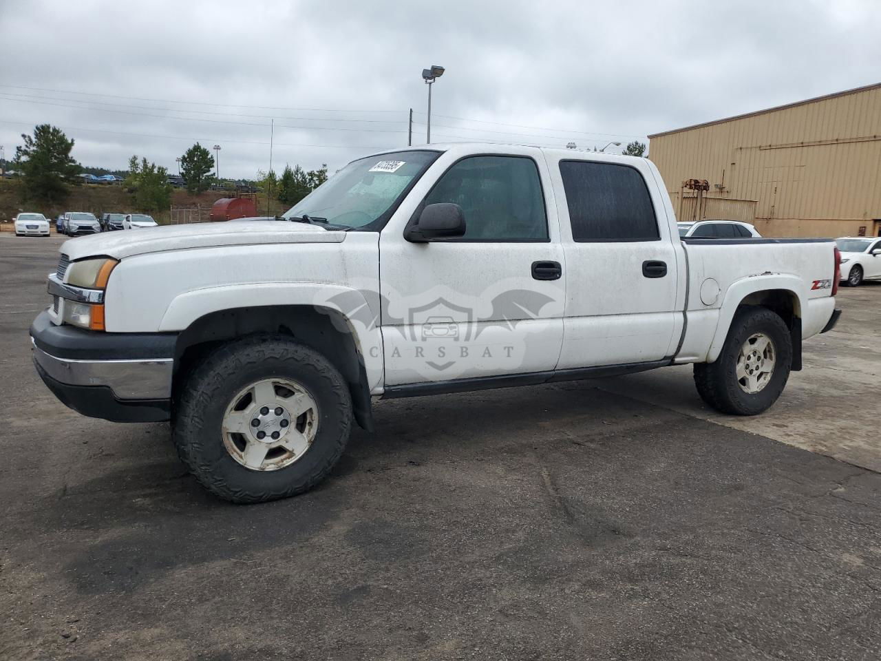 Chevrolet Silverado K1500 5.3L  8 2005