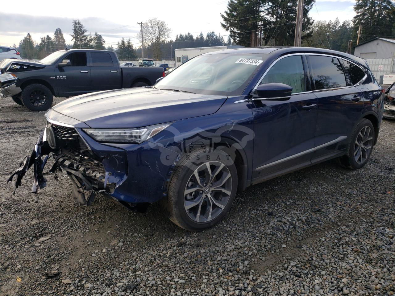 Acura MDX 3.5L  6 2023
