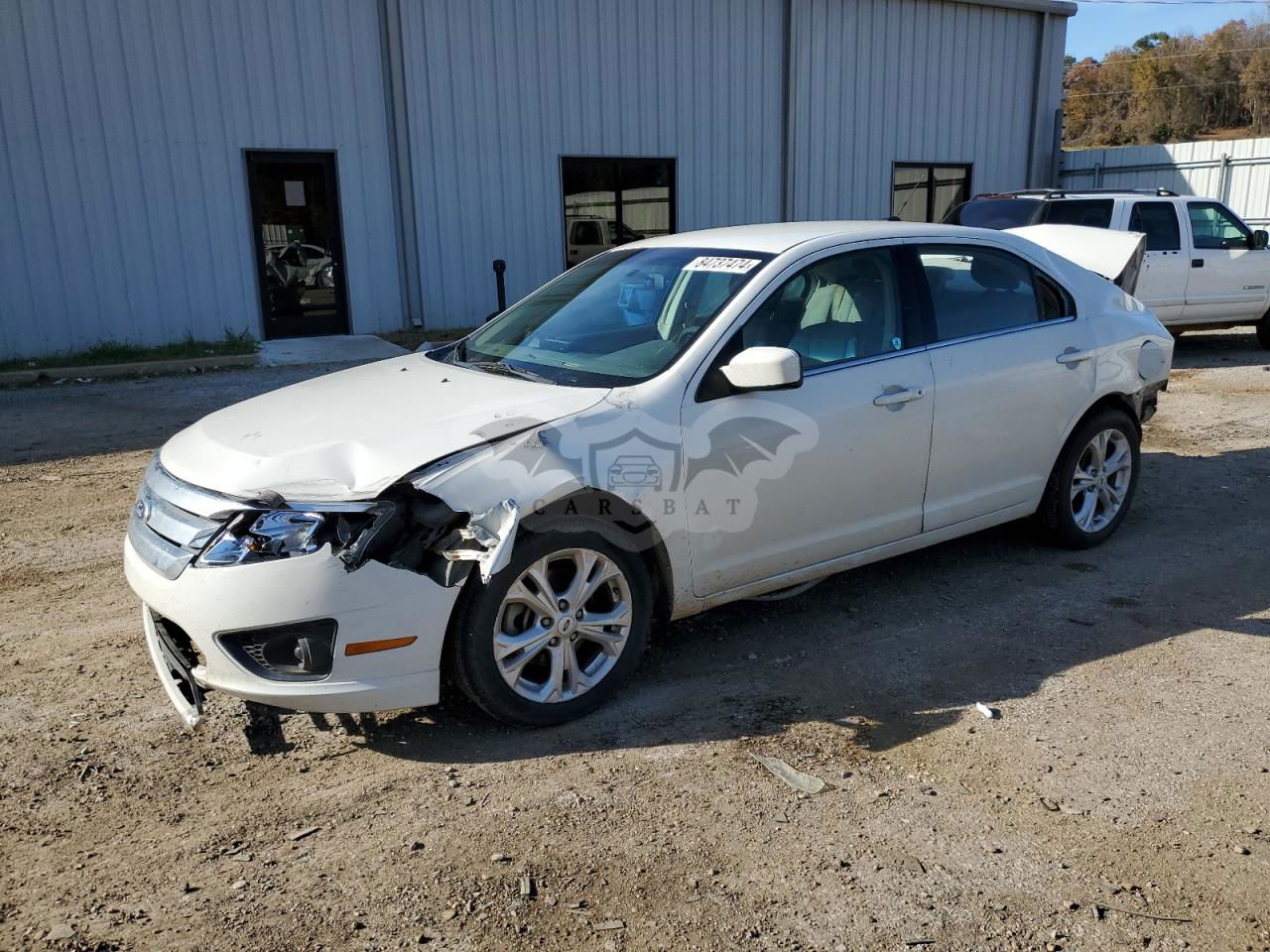 Ford Fusion SE 2.5L  4 2012