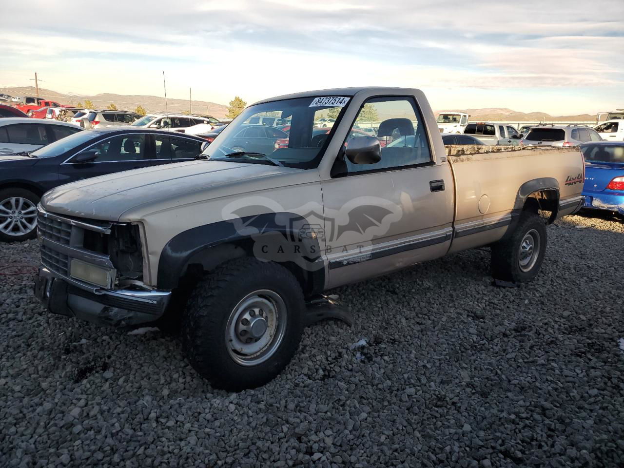 Chevrolet C/K Series K3500 6.5L  8 1992