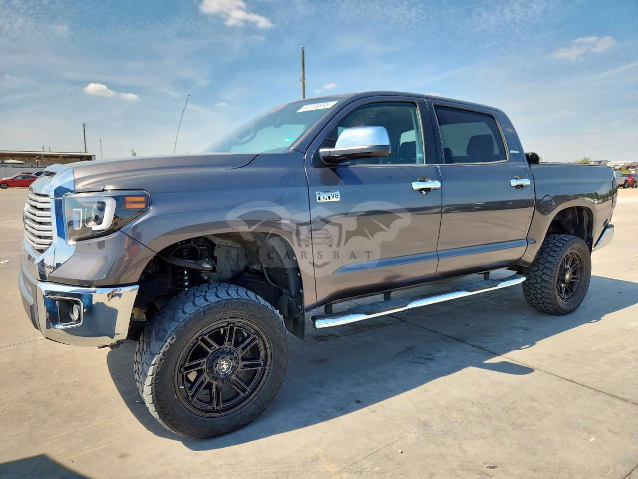 Toyota Tundra CREWMAX LIMITED 5.7L  8 2015