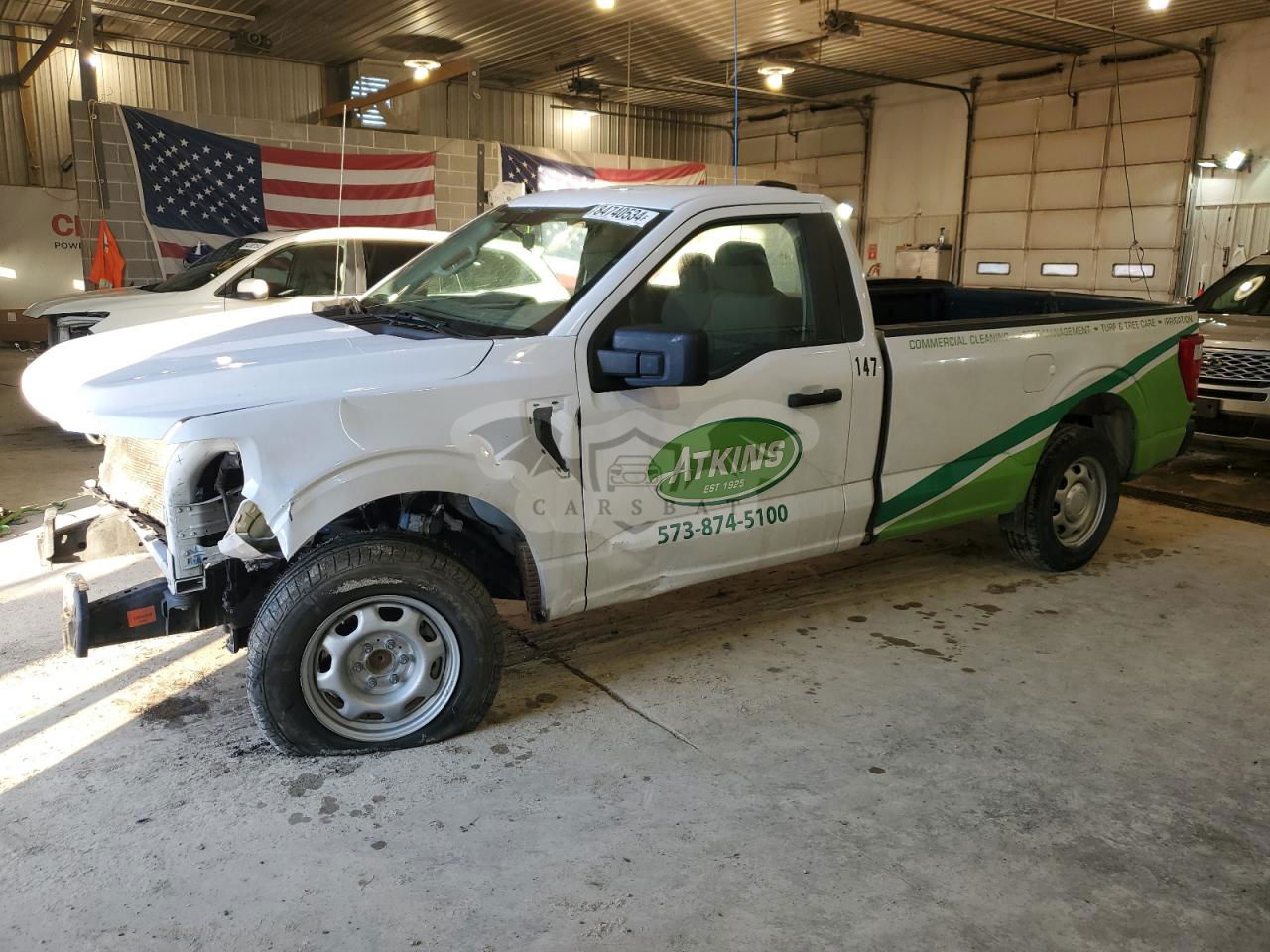 Ford F-150 3.3L  6 2021