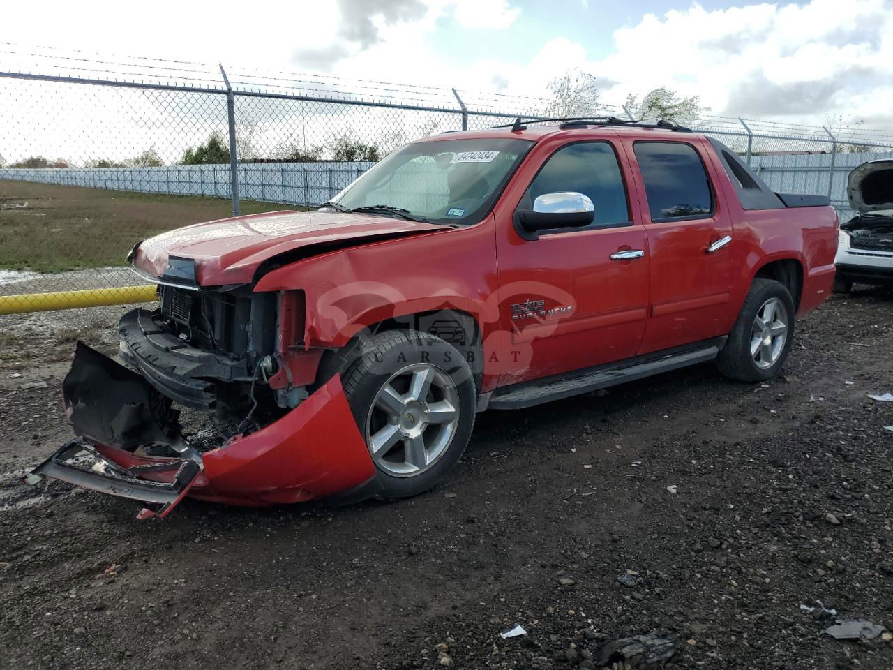 Chevrolet Avalanche 5.3L  8 2011