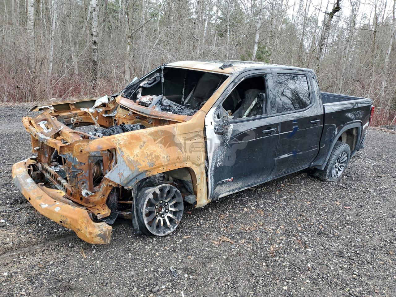 GMC Sierra K1500 AT4 6.2L  8 2022