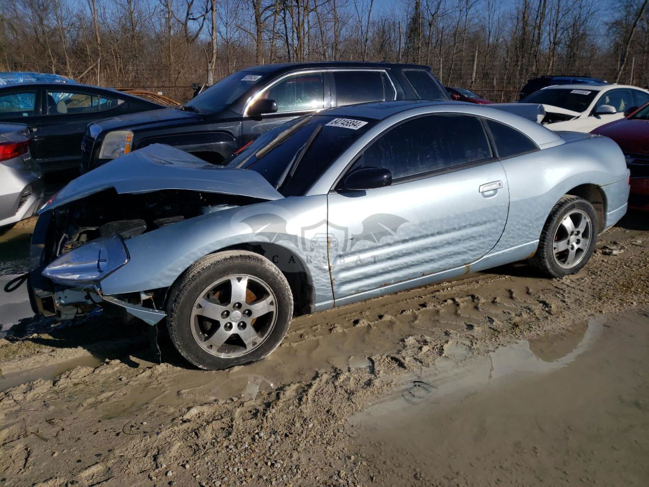 Mitsubishi Eclipse 2.4L  4 2003