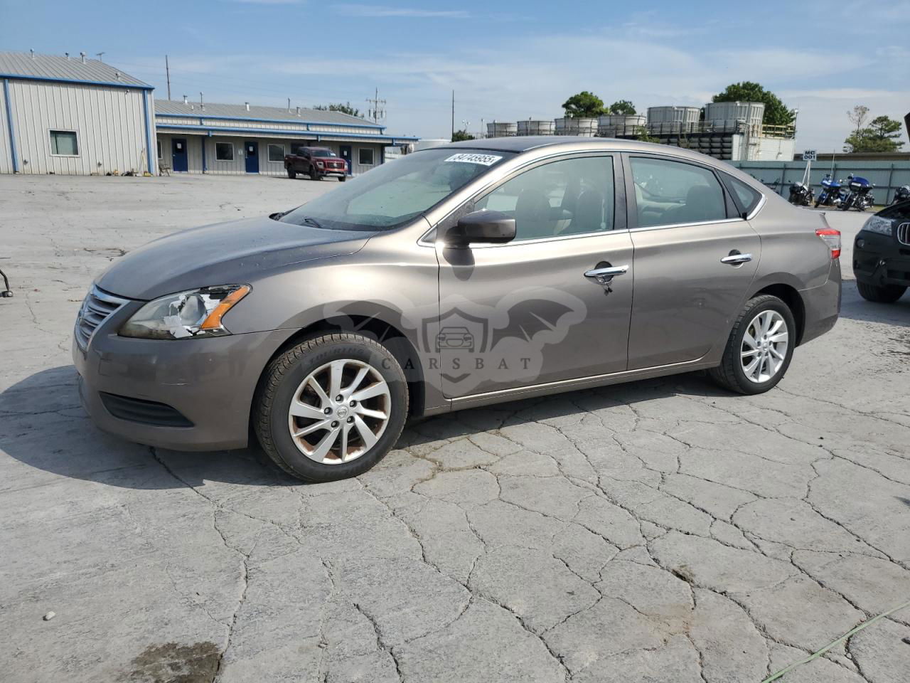 Nissan Sentra S 1.8L  4 2015