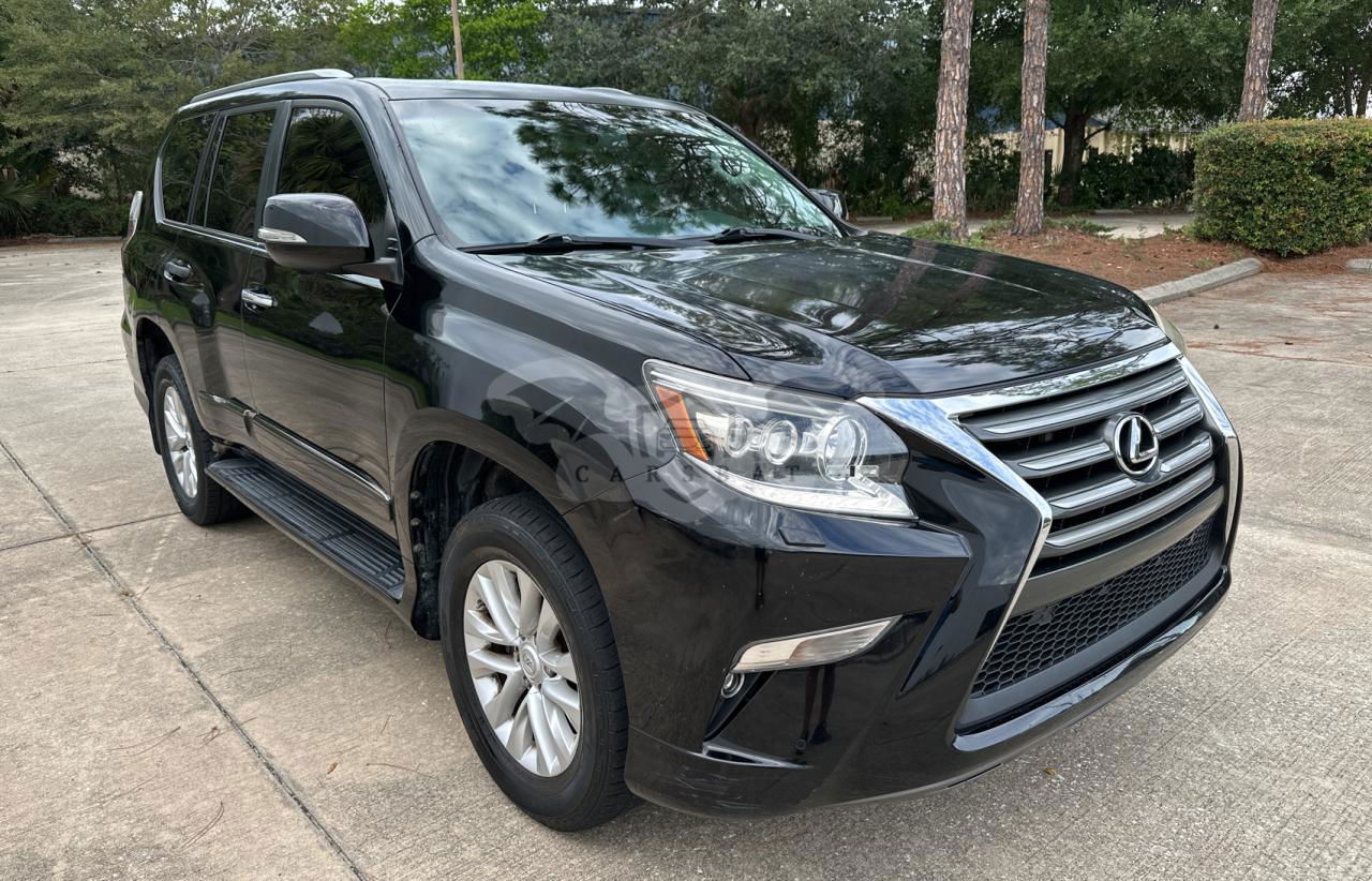 Lexus GX 460 4.6L  8 2014