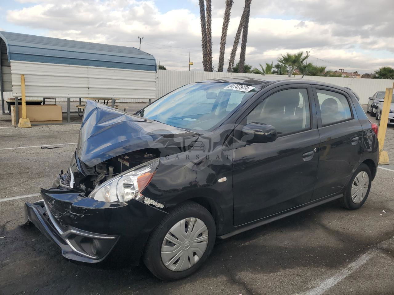Mitsubishi Mirage 1.2L  3 2019