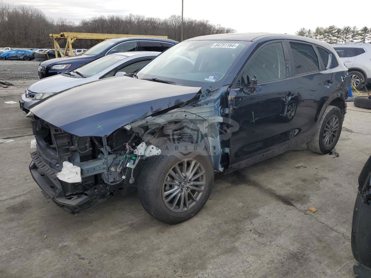 Mazda CX-5 2.5L  4 2017