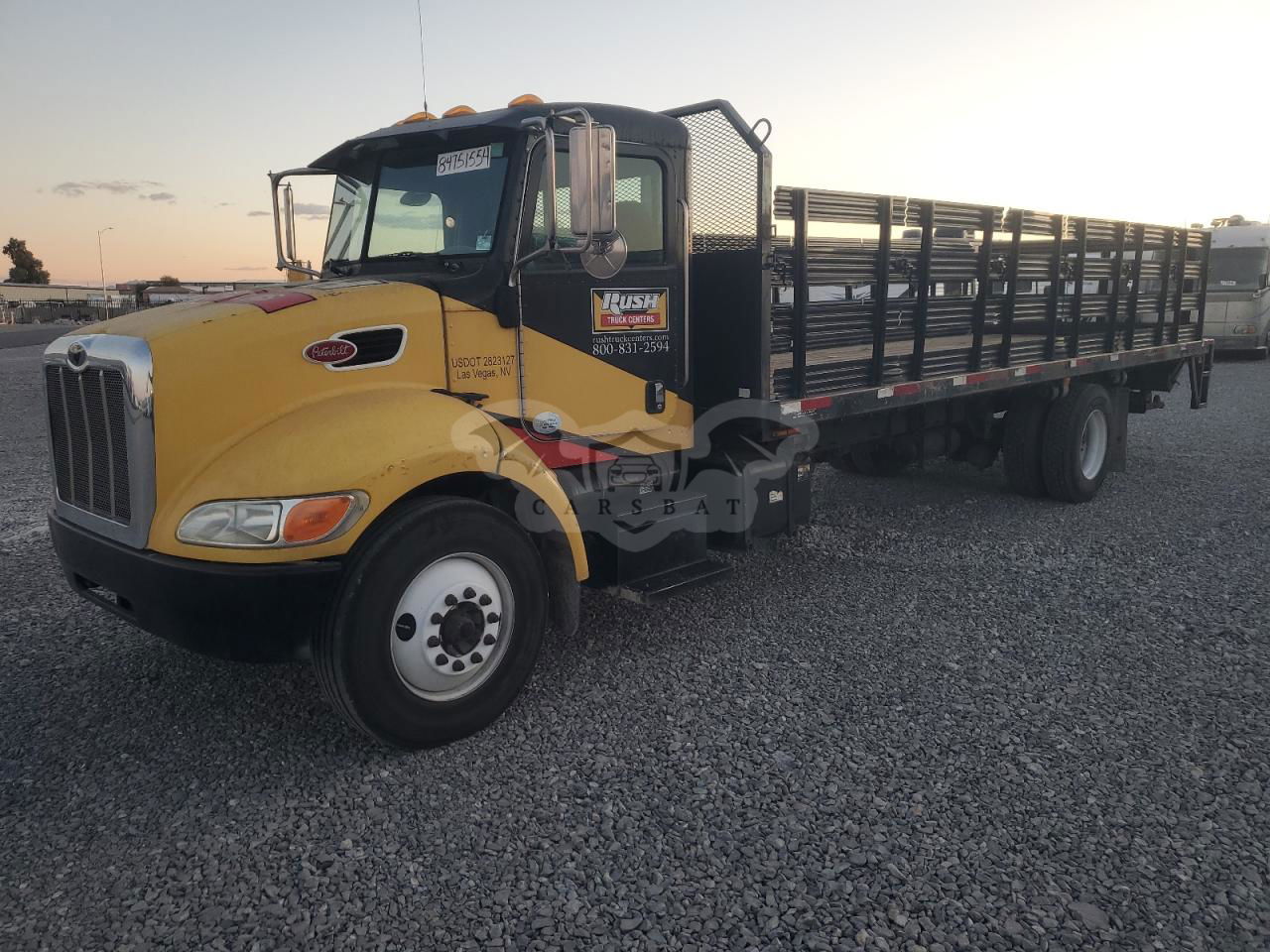 Peterbilt 330/337/348 6.7L  6 2011