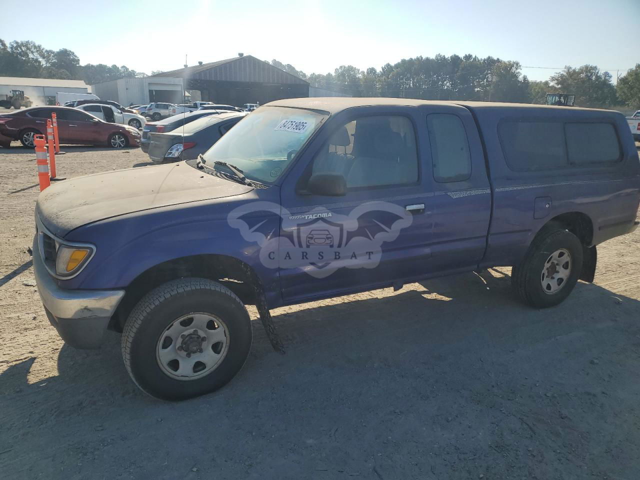 Toyota Tacoma XTRACAB 2.7L  4 1995