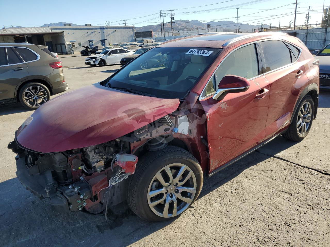 Lexus NX 2.5L  4 2015