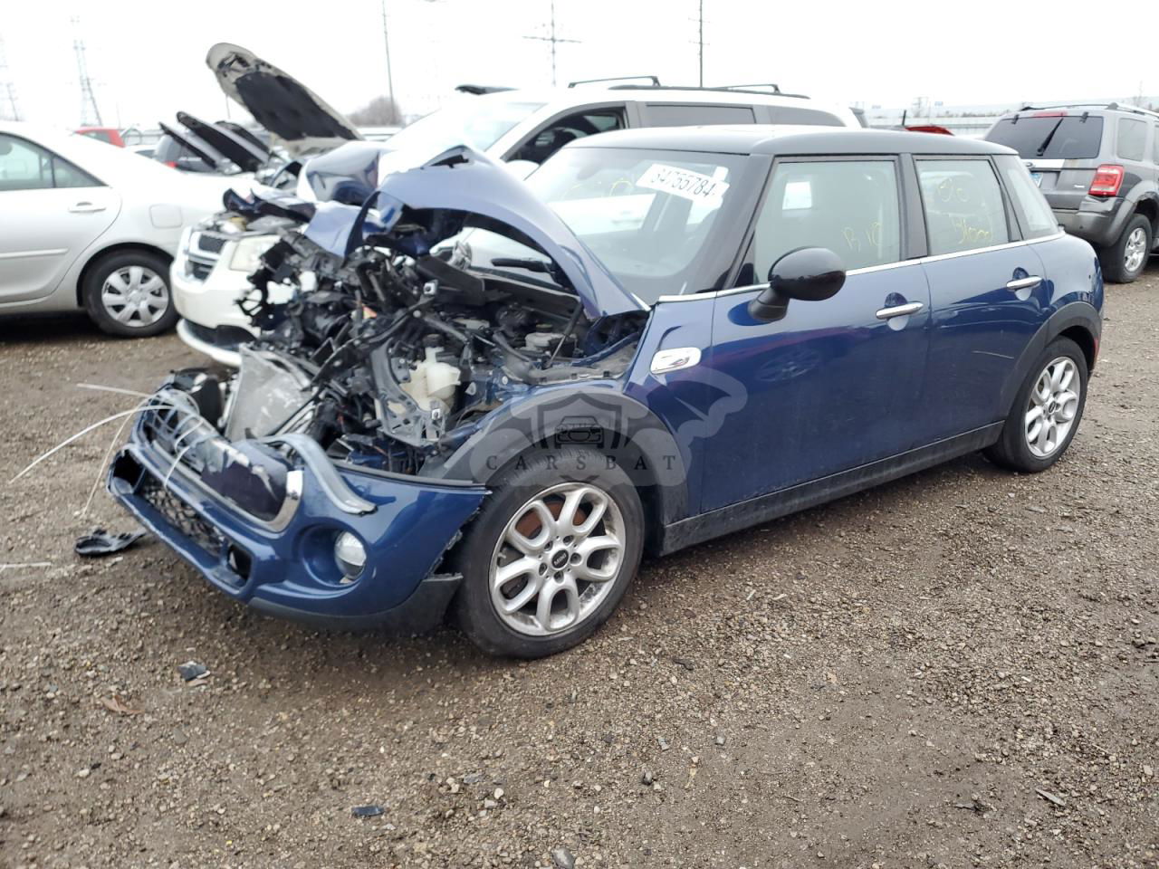 Mini Cooper S 2.0L  4 2015