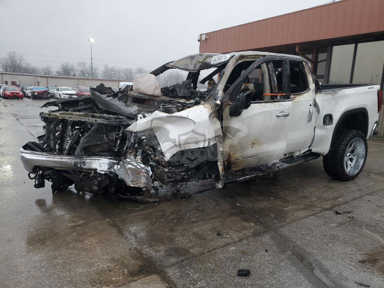GMC Sierra K1500 SLT 5.3L  8 2022