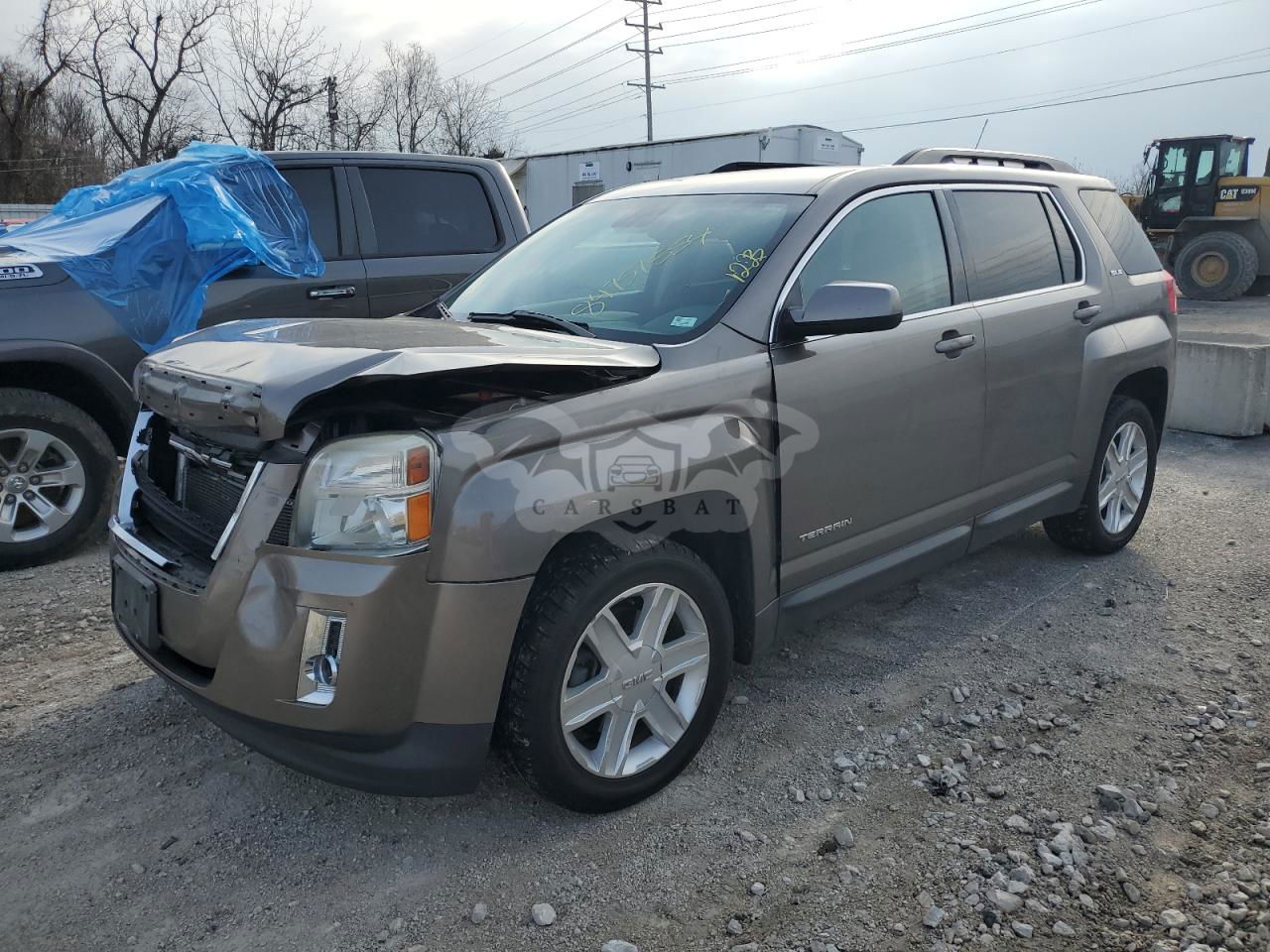 GMC Terrain SLE 2.4L  4 2012
