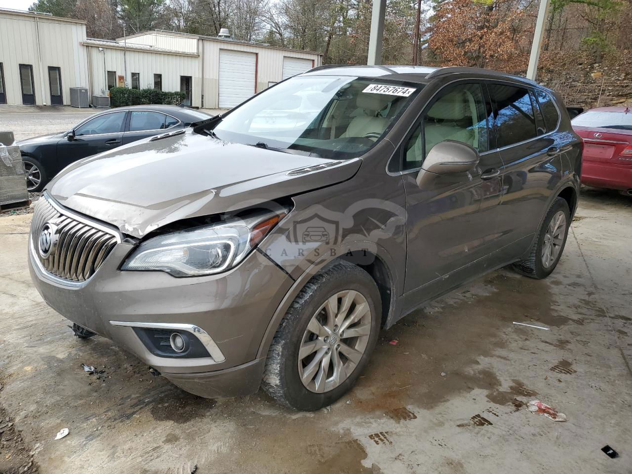 Buick Envision 2.5L  4 2017
