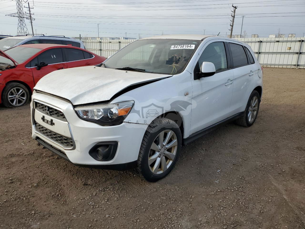 Mitsubishi Outlander ES 2.0L  4 2013