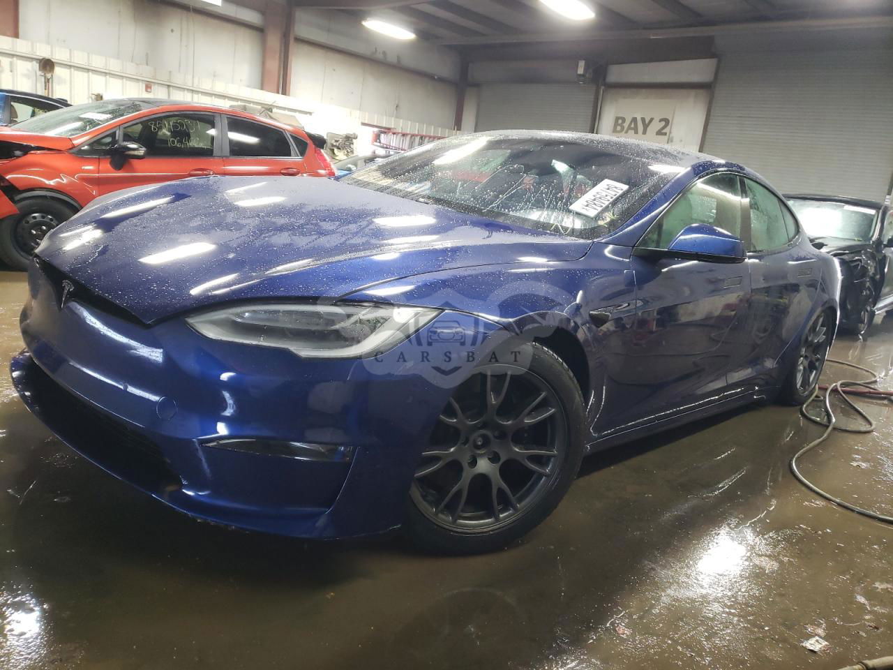 Tesla Model S 2021