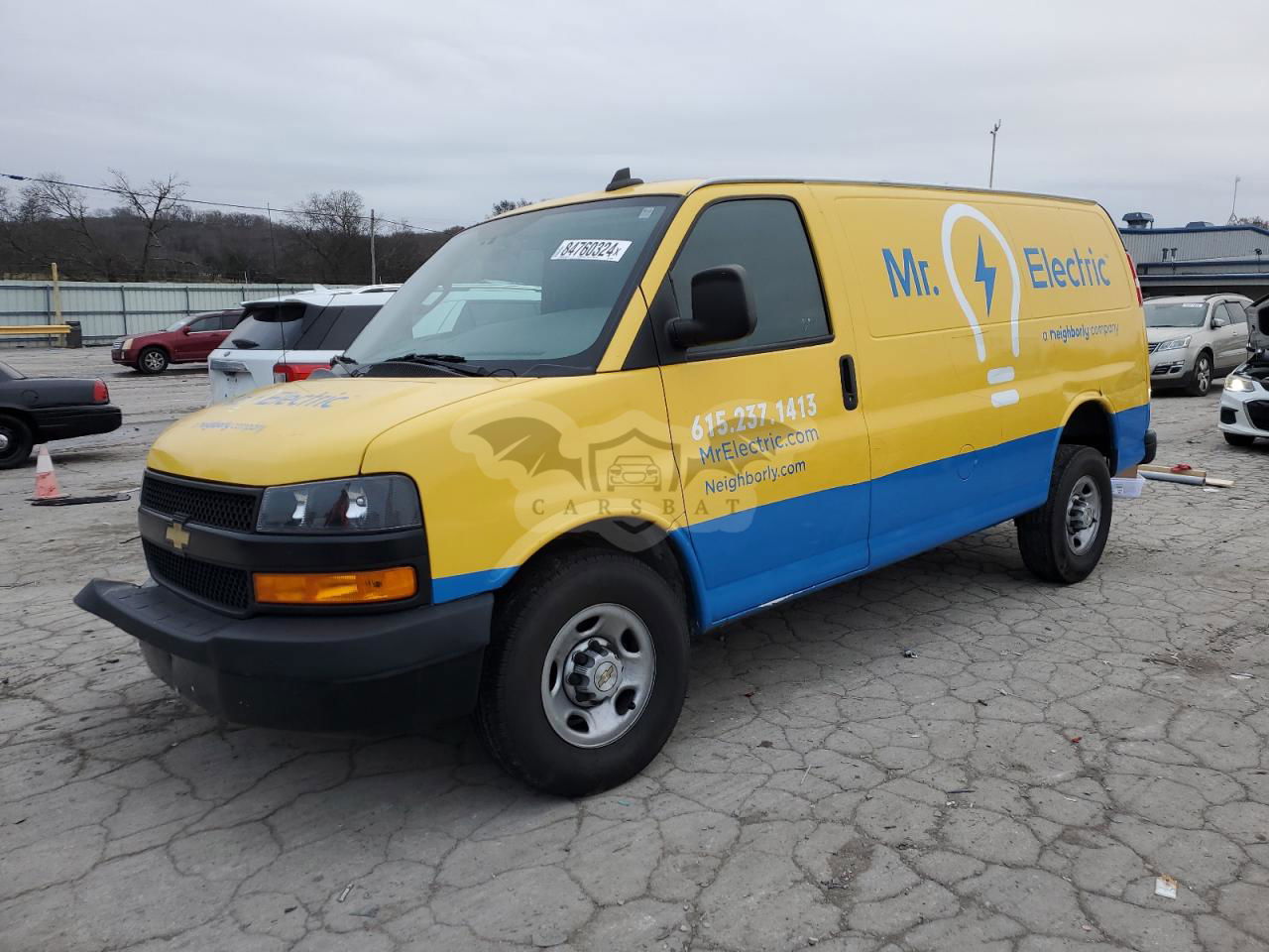 Chevrolet Express 4.3L  6 2022