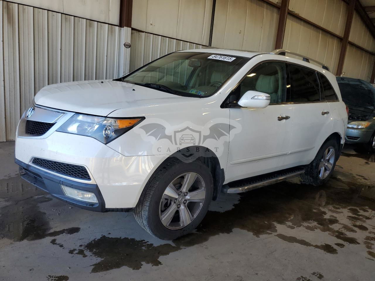 Acura MDX TECHNOLOGY 3.7L  6 2012