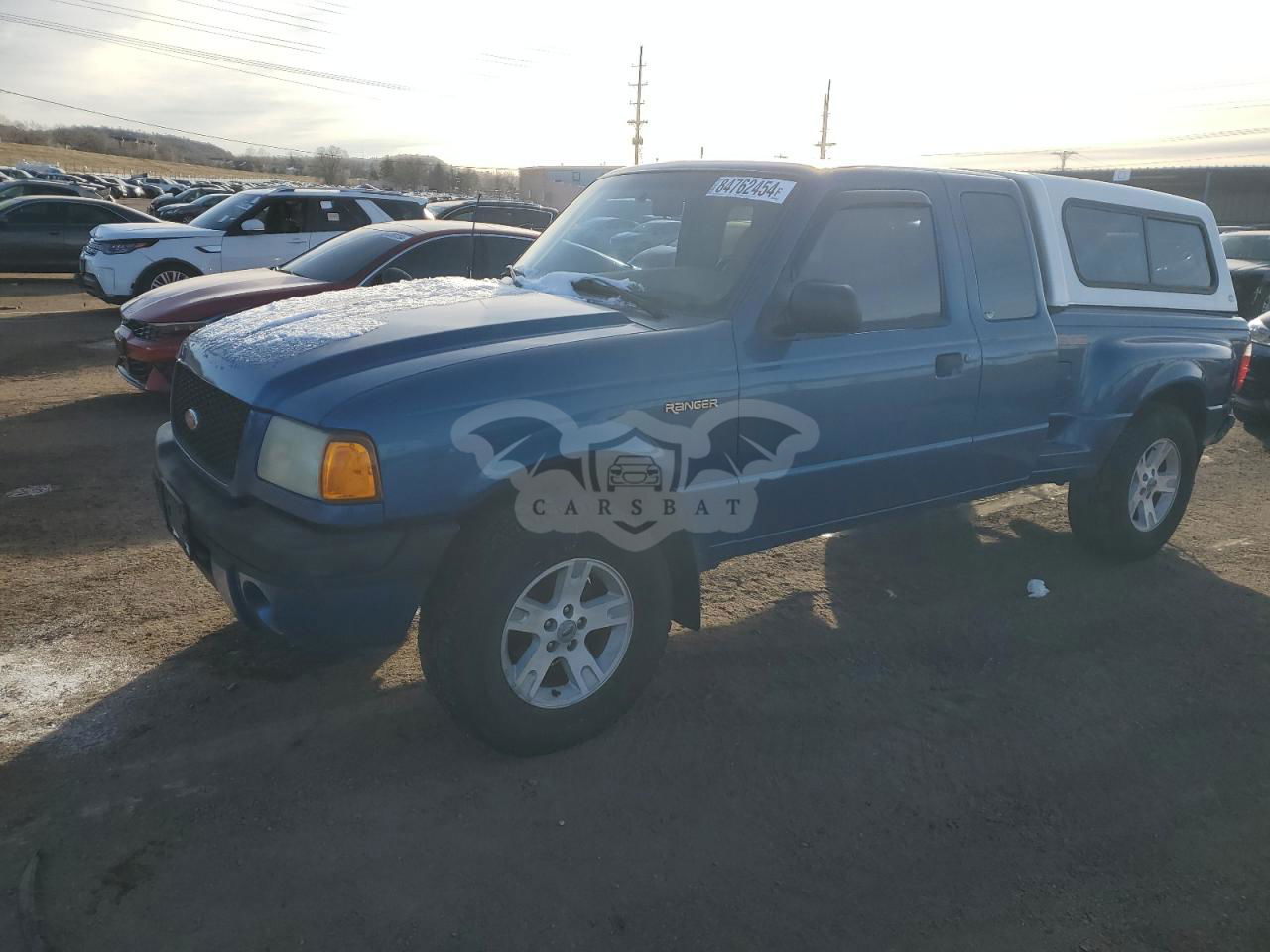 Ford Ranger SUPER CAB 4.0L  6 2002
