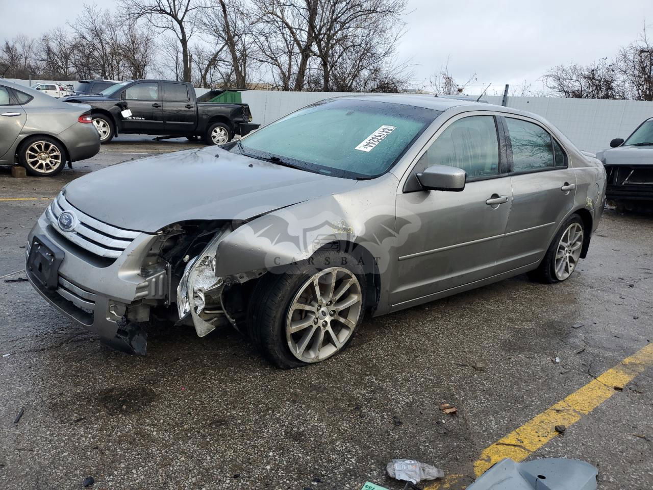 Ford Fusion SE 2.3L  4 2009