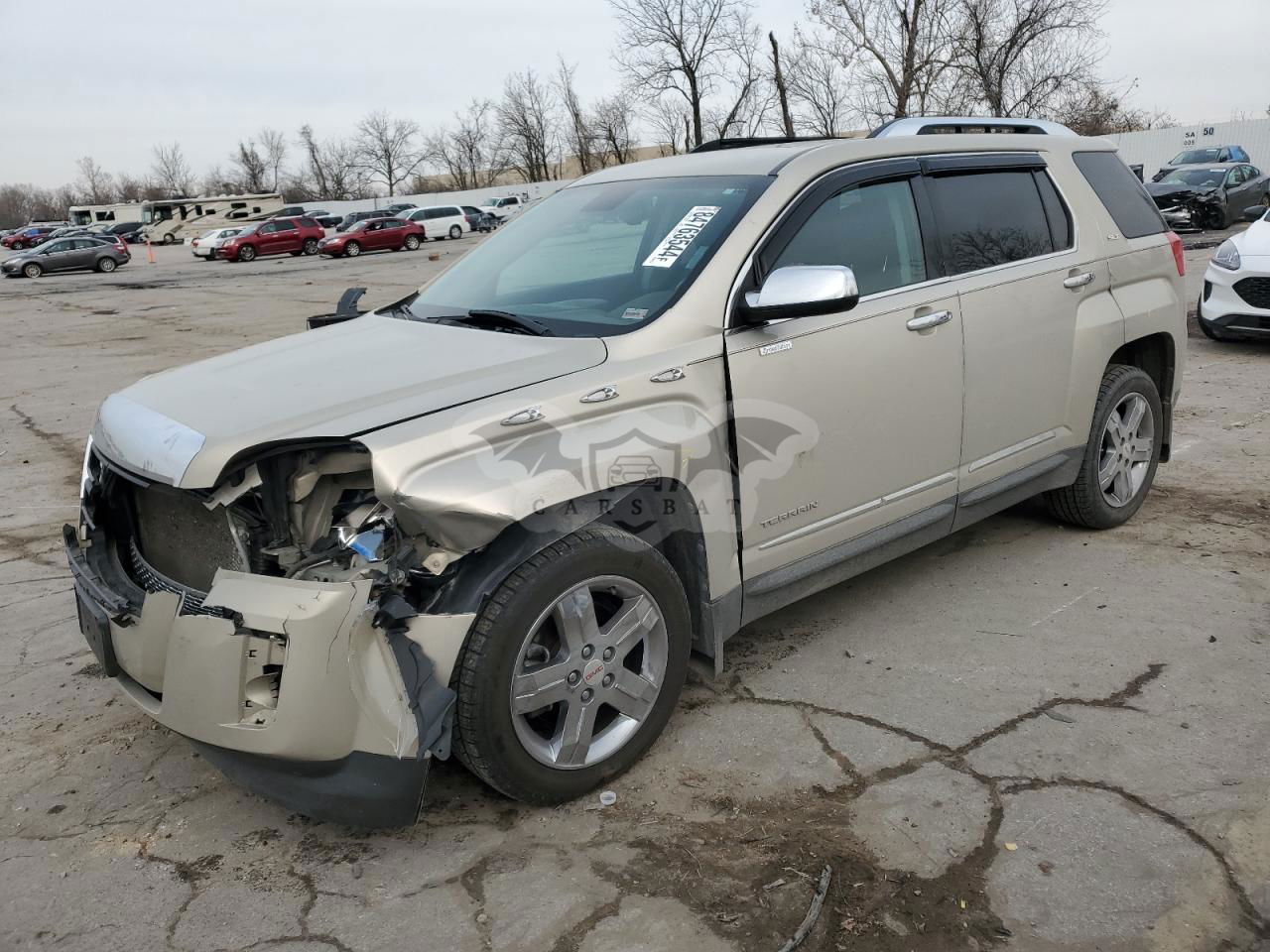 GMC Terrain SLT 2.4L  4 2012