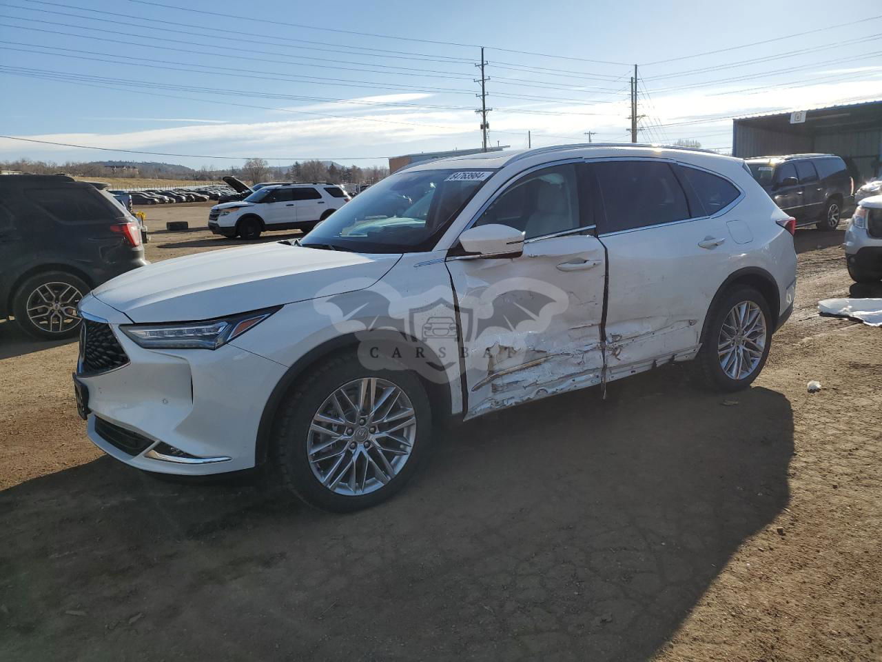 Acura MDX ADVANCE 3.5L  6 2023