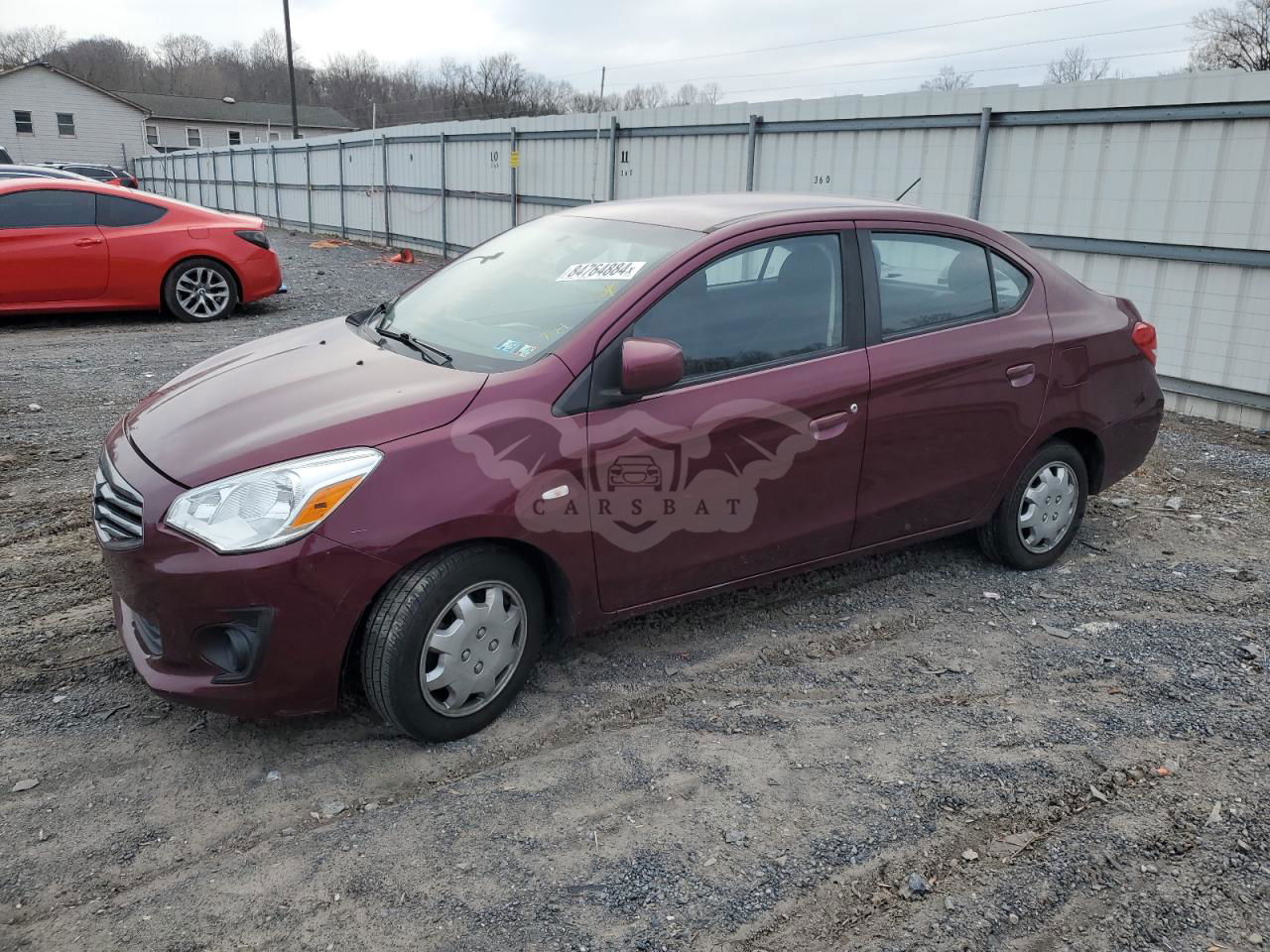 Mitsubishi Mirage G4 ES 1.2L  3 2017