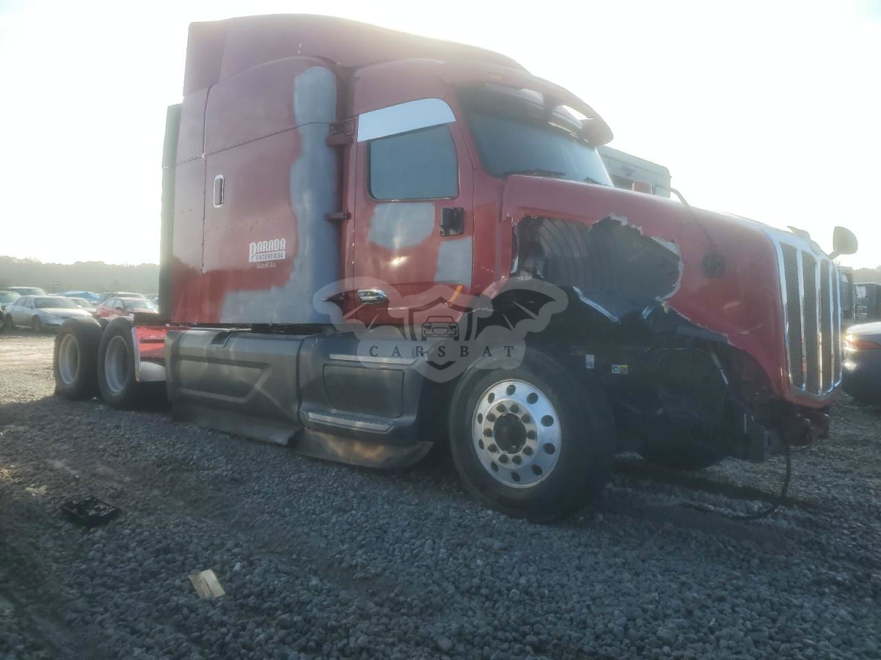 Peterbilt 567/579/587 12.9L  6 2016