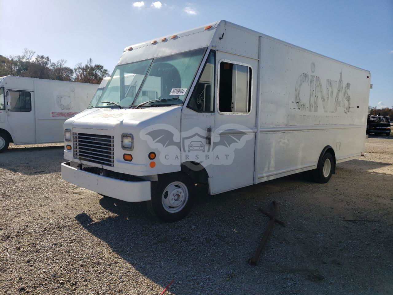 Ford Econoline E450 SUPER DUTY COMMERCIAL STRIPPED CHASSIS 5.4L  8 2007