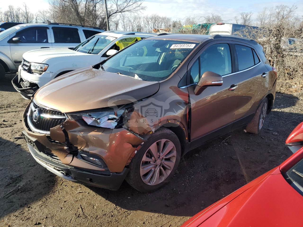 Buick Encore PREFERRED II 1.4L  4 2017