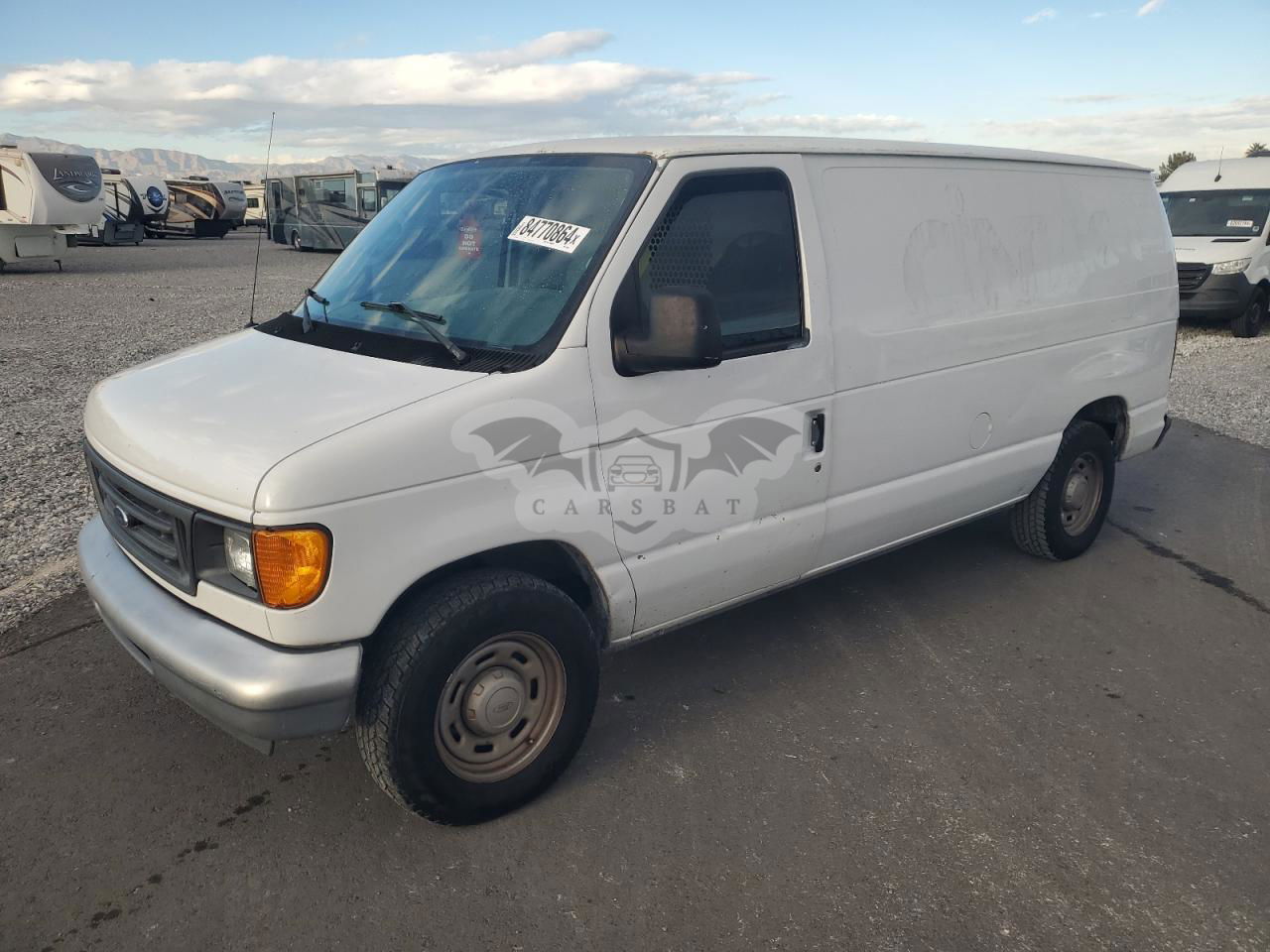 Ford Econoline E150 VAN 4.6L  8 2006