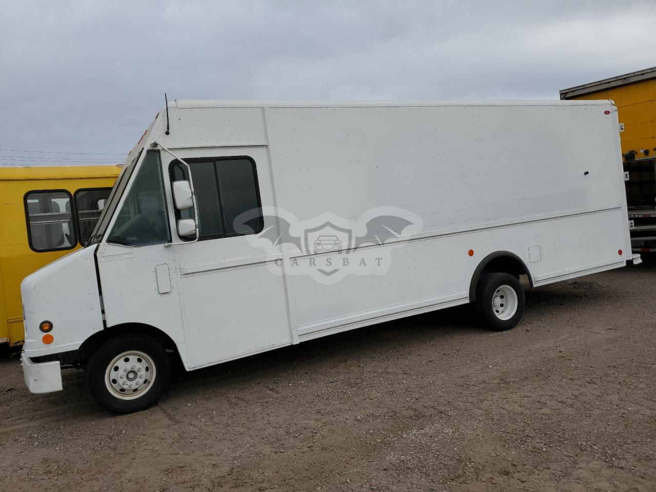 Ford Econoline E450 SUPER DUTY COMMERCIAL STRIPPED CHASSIS 5.4L  8 2006
