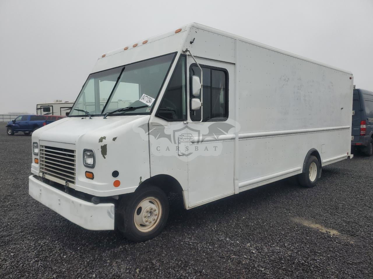 Ford Econoline E450 SUPER DUTY COMMERCIAL STRIPPED CHASSIS 5.4L  8 2008