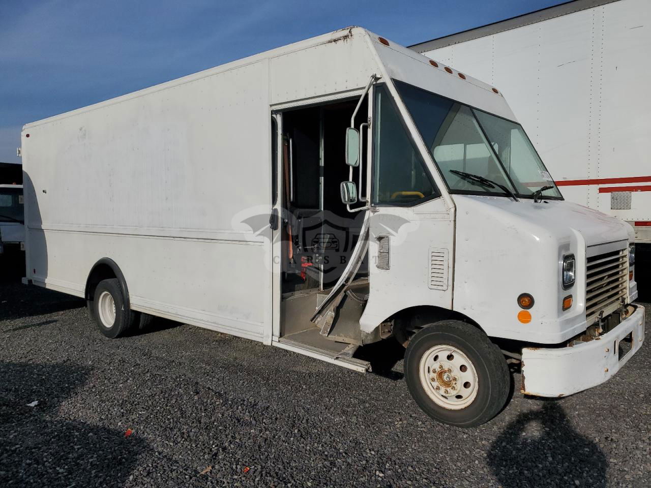 Ford Econoline E450 SUPER DUTY COMMERCIAL STRIPPED CHASSIS 5.4L  8 2006