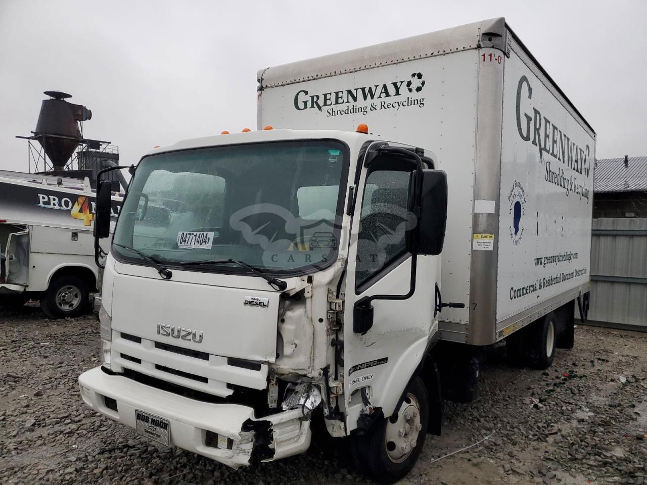 Isuzu NPR 5.2L  4 2015