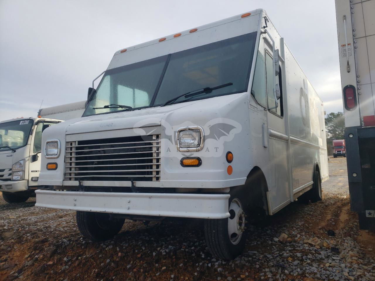 Ford Econoline E450 SUPER DUTY COMMERCIAL STRIPPED CHASSIS 5.4L  8 2006