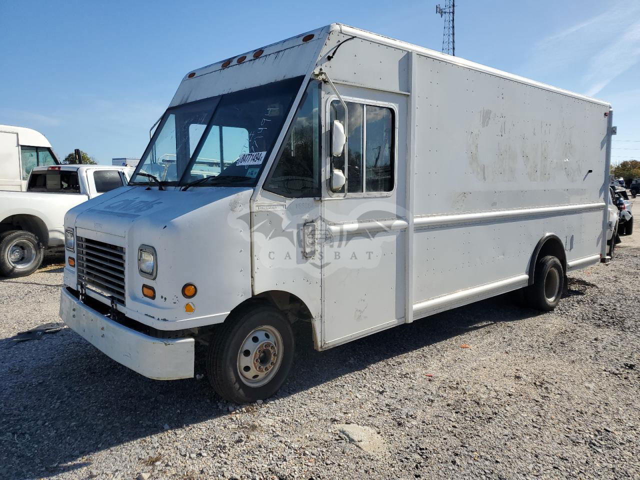 Ford Econoline E350 SUPER DUTY STRIPPED CHASSIS 8 2007